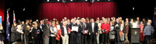 Group photo of Awards recipients
